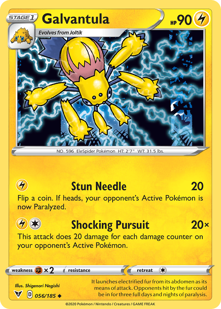 Galvantula - Vivid Voltage - 056