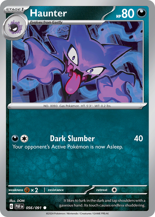 Haunter - Paldean Fates - 056
