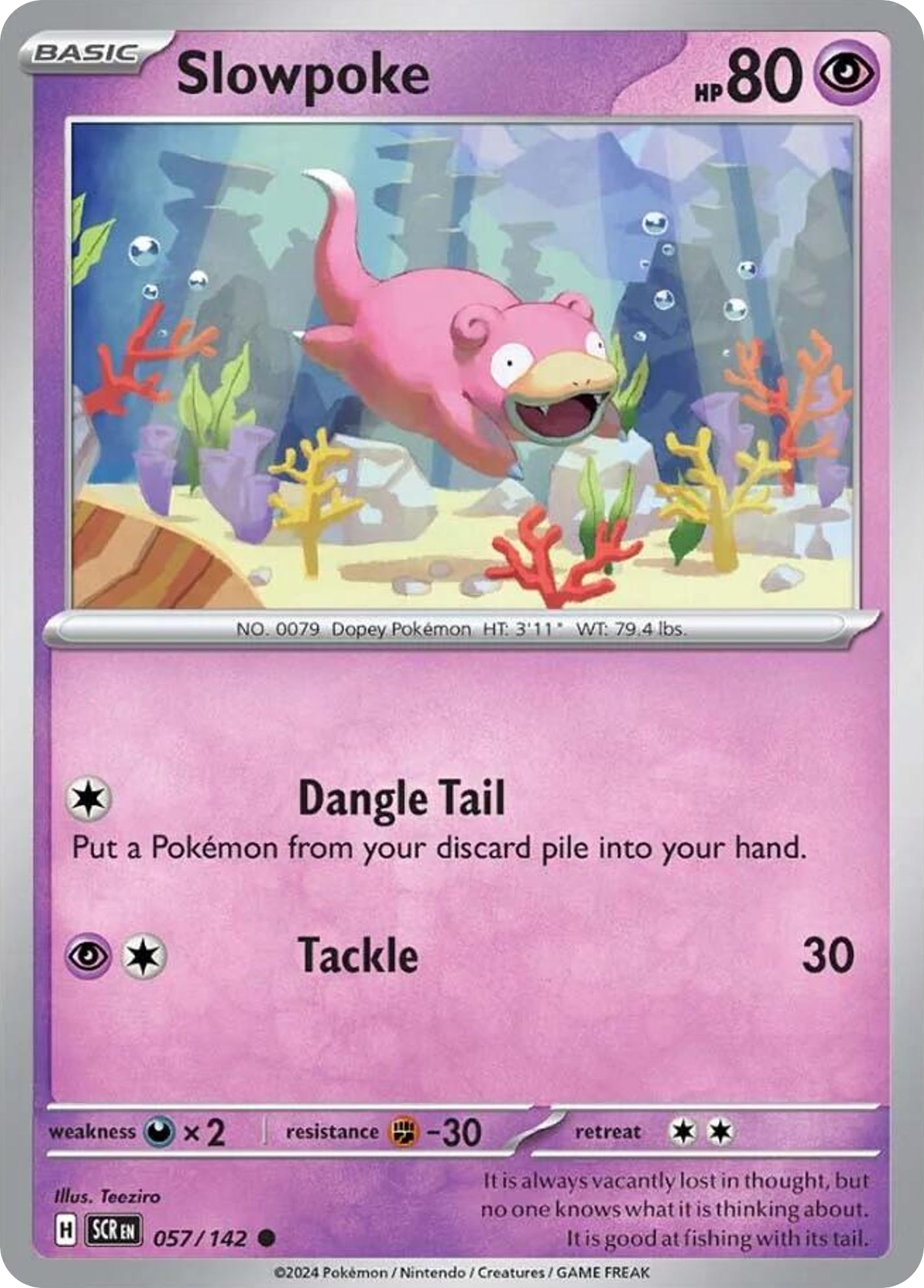 Slowpoke - Stellar Crown - 057
