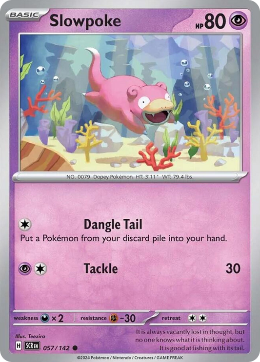 Slowpoke - Stellar Crown - 057
