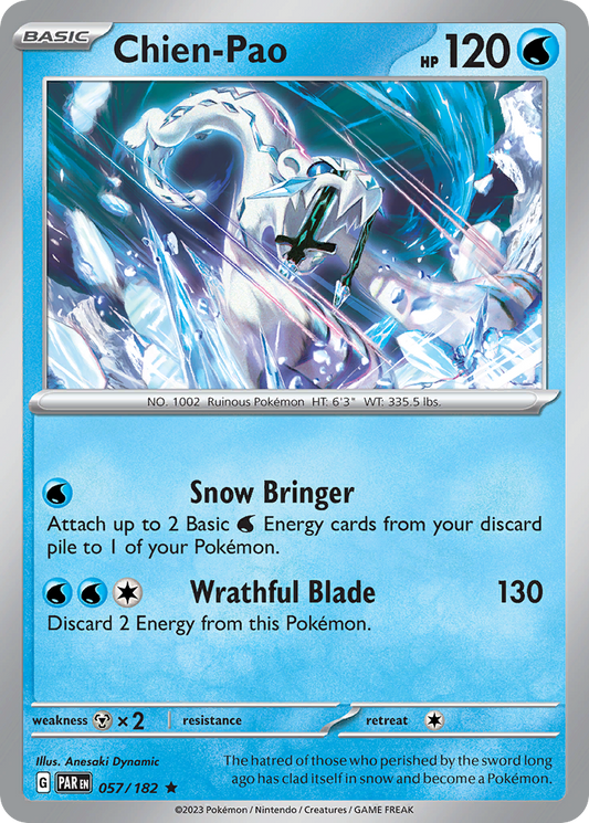 Chien-Pao - Paradox Rift - 057