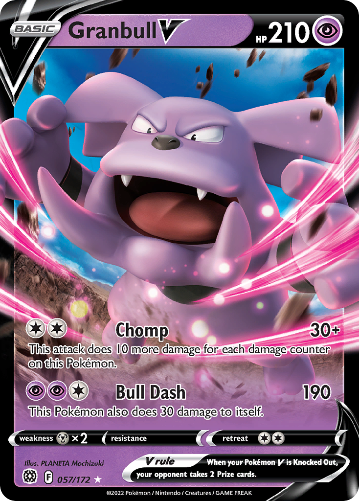 Granbull V - Brilliant Stars - 057
