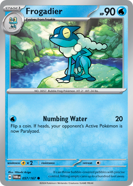 Frogadier - Twilight Masquerade - 057