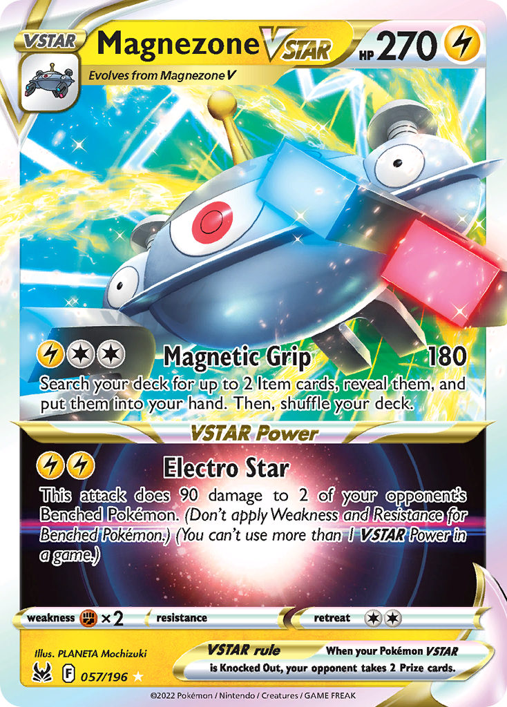 Magnezone VSTAR - Lost Origin - 057
