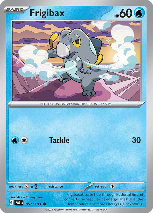 Frigibax - Paldea Evolved - 057