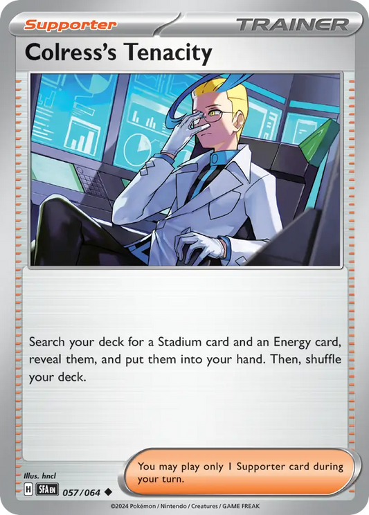 Colress's Tenacity - Shrouded Fable - 057