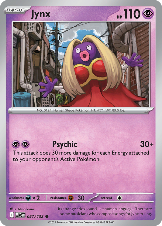 Jynx - Mega Evolution - 057