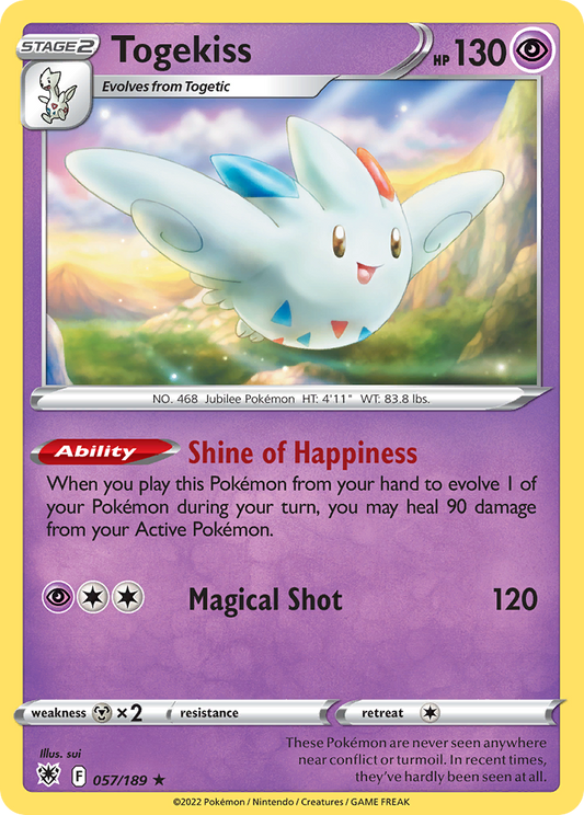 Togekiss - Astral Radiance - 057