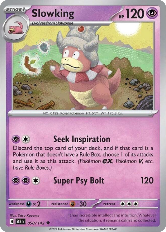 Slowking - Stellar Crown - 058