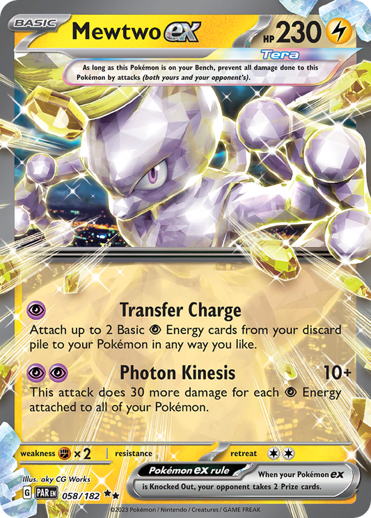 Mewtwo ex - Paradox Rift - 058