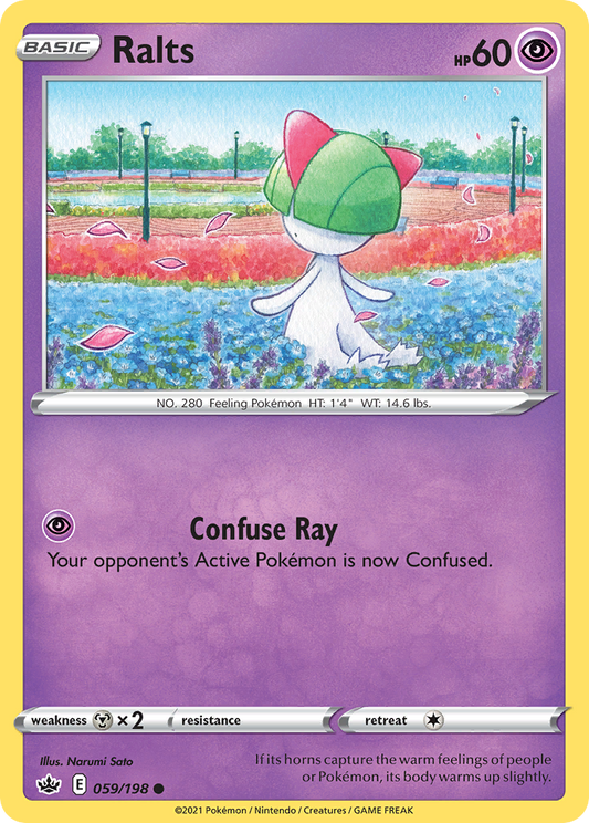 Ralts - Chilling Reign - 059