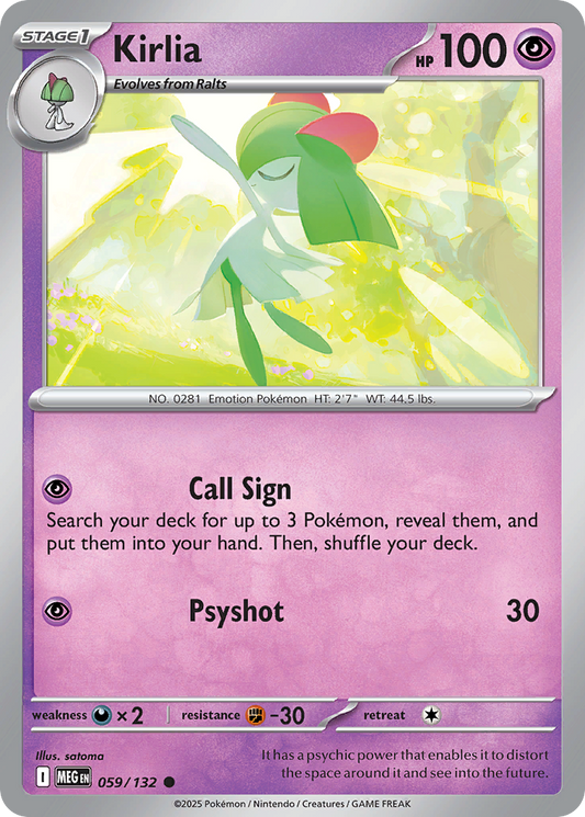 Kirlia - Mega Evolution - 059