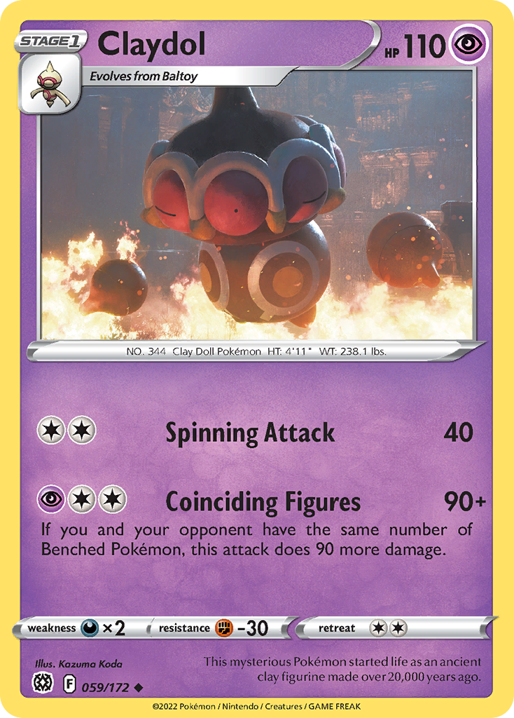 Claydol - Brilliant Stars - 059