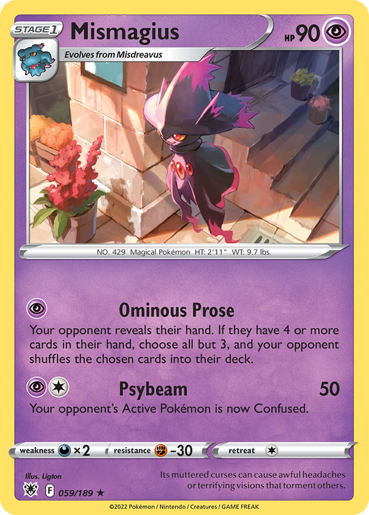 Mismagius - Astral Radiance - 059