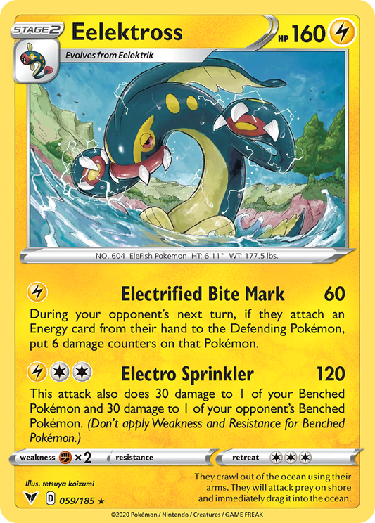 Eelektross - Vivid Voltage - 059