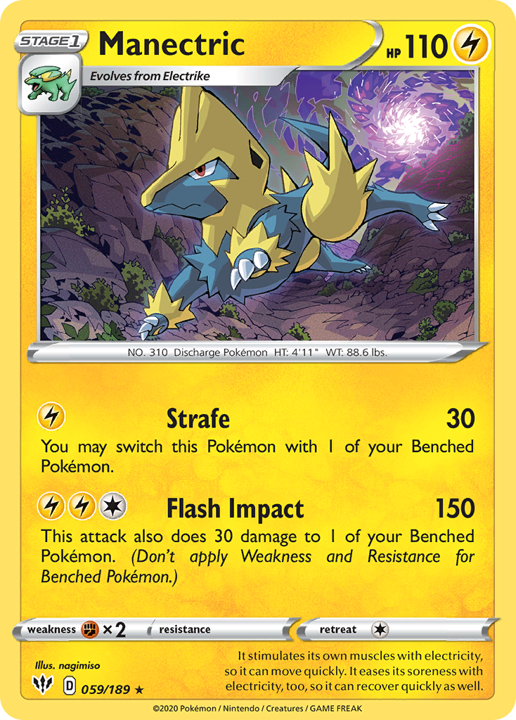 Manectric - Darkness Ablaze - 059