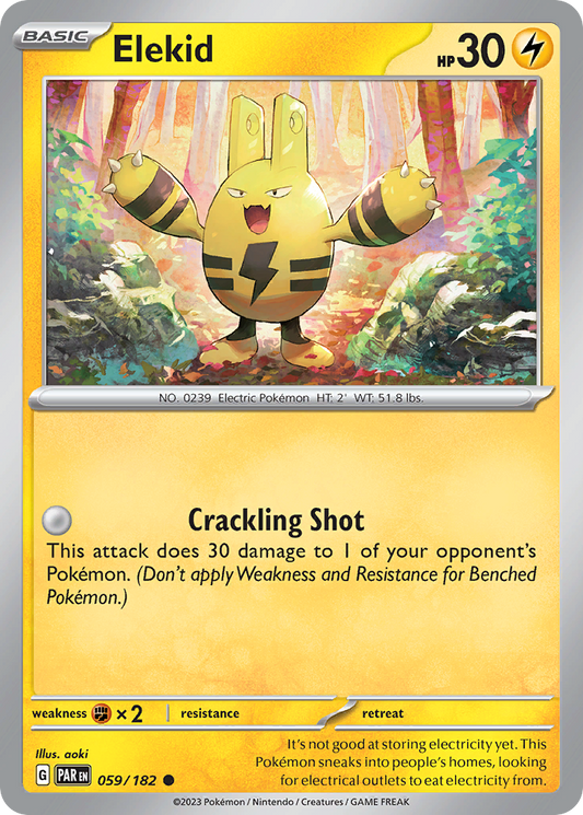 Elekid - Paradox Rift - 059