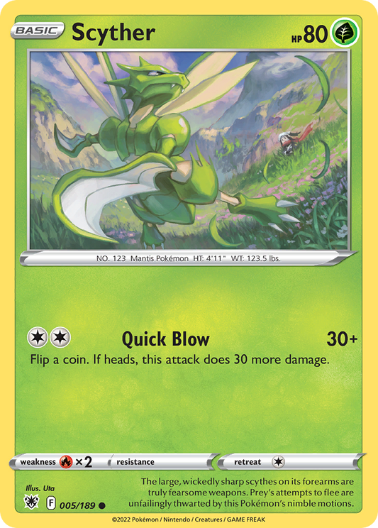Scyther - Astral Radiance - 005