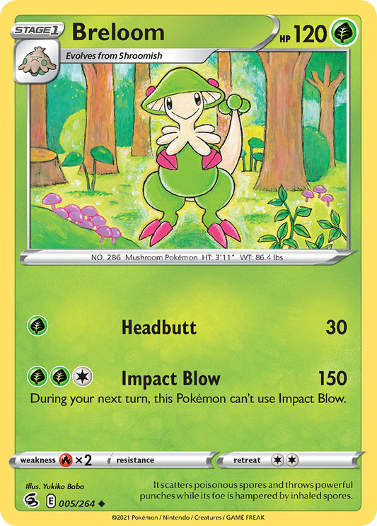 Breloom - Fusion Strike - 005
