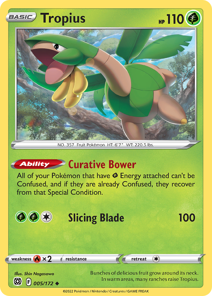 Tropius - Brilliant Stars - 005