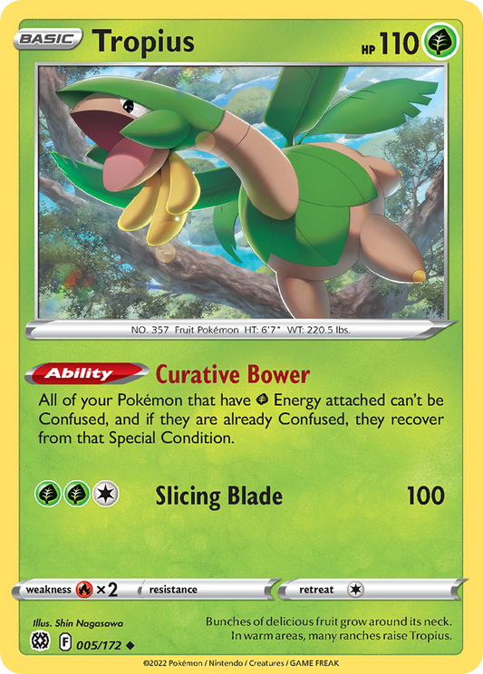 Tropius - Brilliant Stars - 005