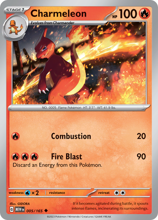 Charmeleon - 151 - 005