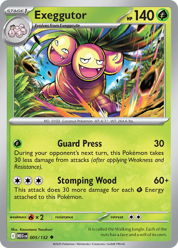 Exeggutor - Mega Evolution - 005
