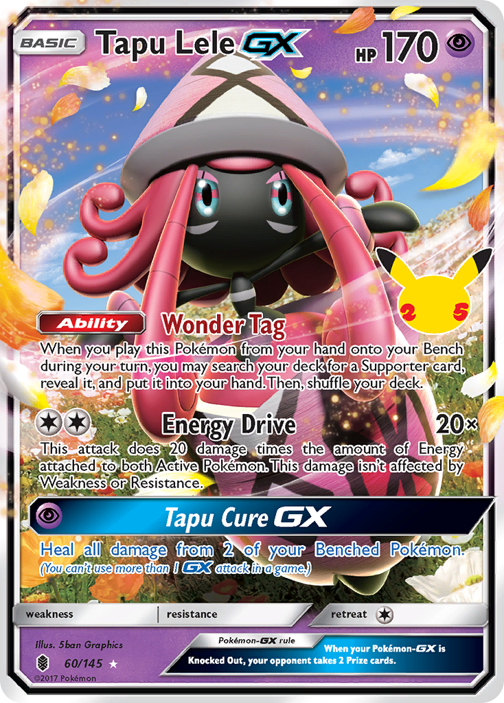 Tapu Lele-GX - Celebrations: Classic Collection - 060