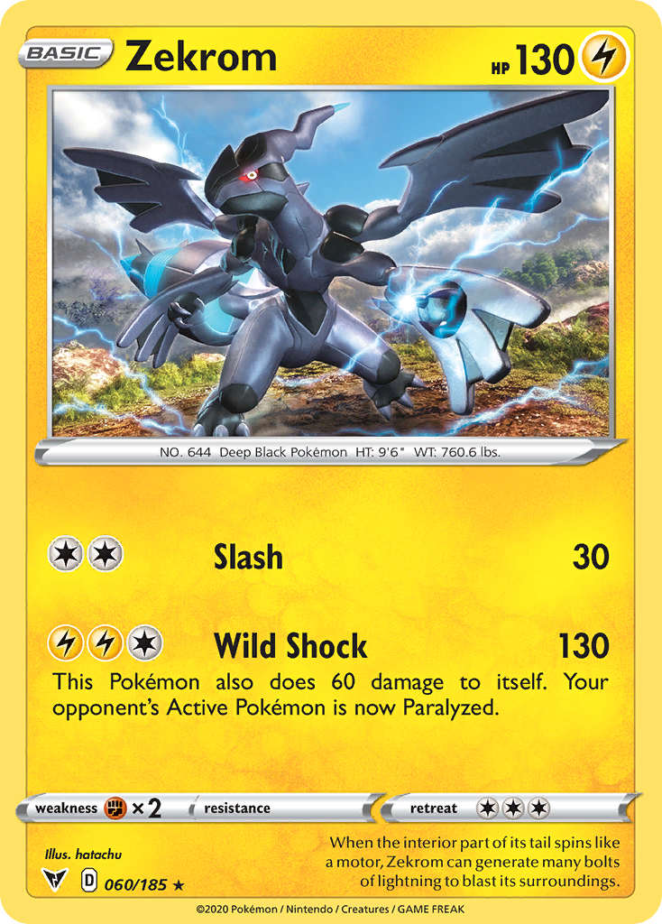 Zekrom - Vivid Voltage - 060