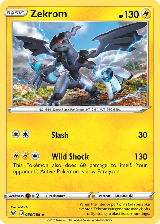 Zekrom - Vivid Voltage - 060