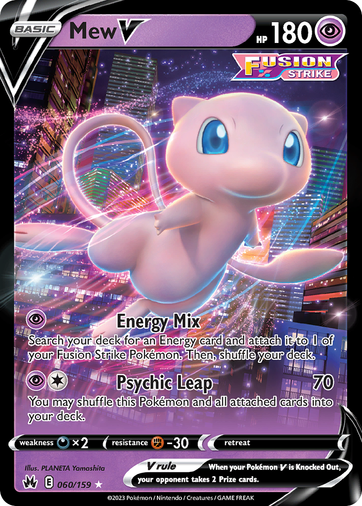 Mew V - Crown Zenith - 060