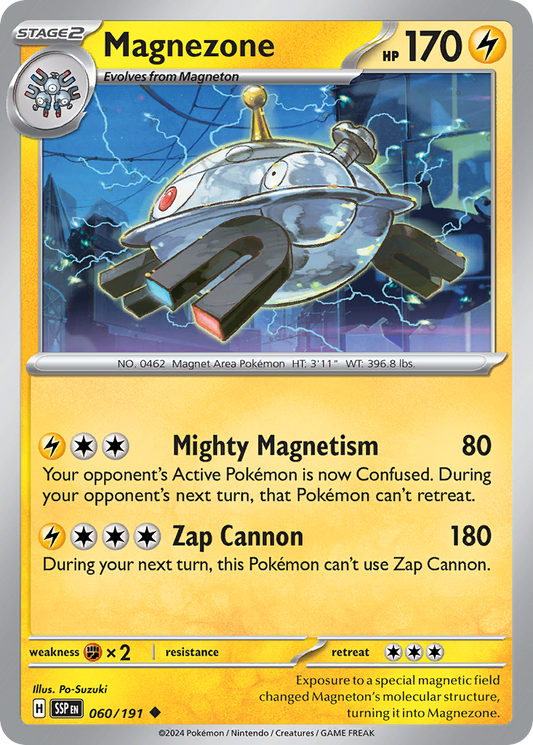 Magnezone - Surging Sparks - 060