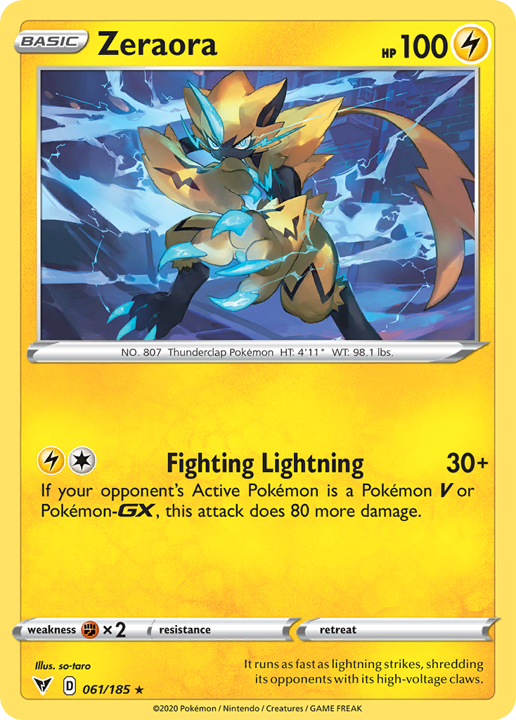 Zeraora - Vivid Voltage - 061