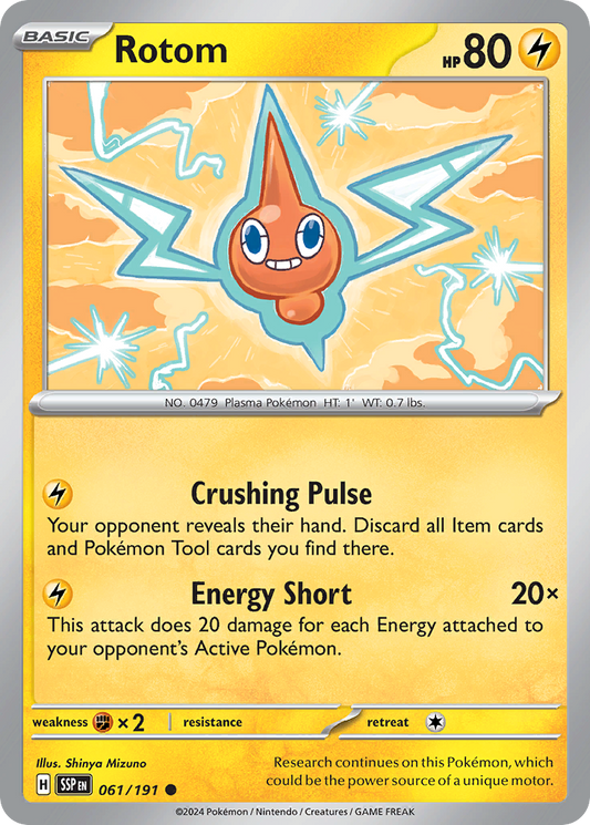 Rotom - Surging Sparks - 061
