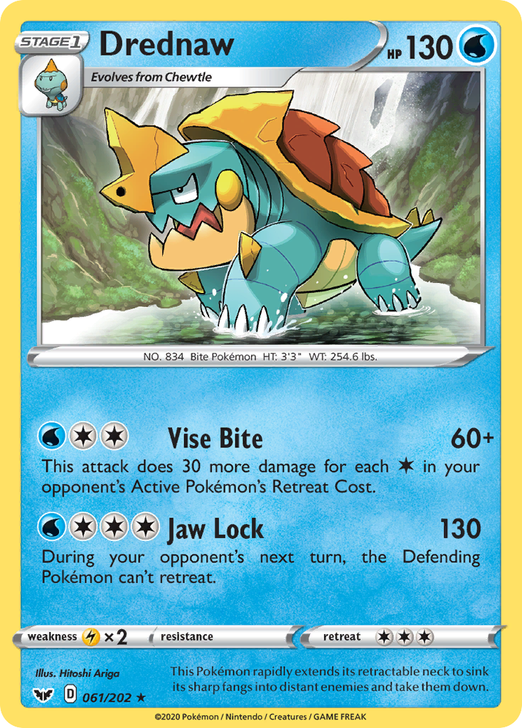 Drednaw - Sword & Shield - 061