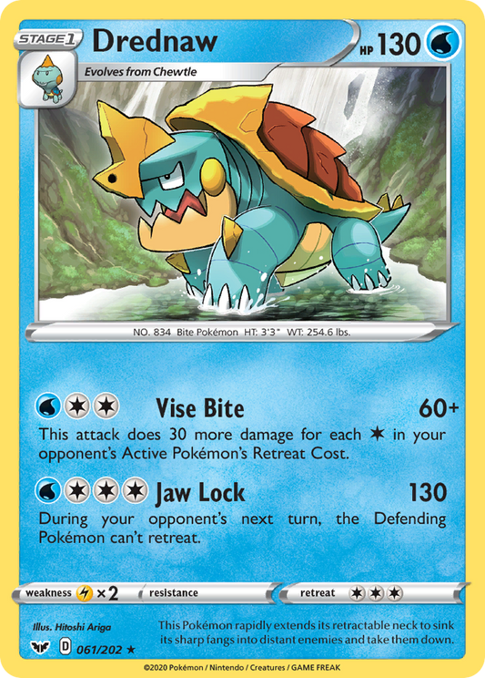 Drednaw - Sword & Shield - 061