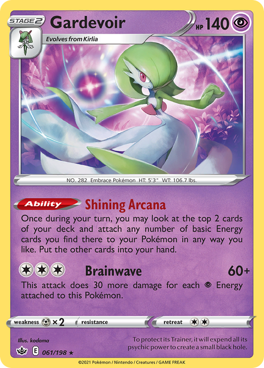 Gardevoir - Chilling Reign - 061