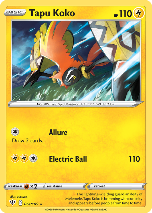Tapu Koko - Darkness Ablaze - 061