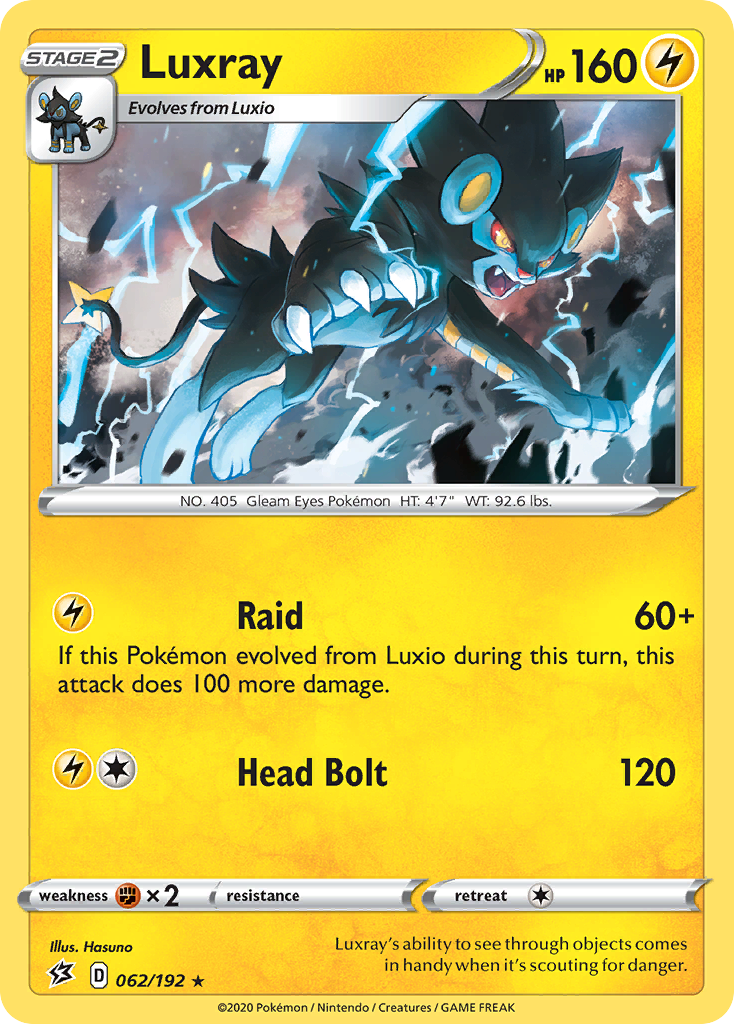Luxray - Rebel Clash - 062