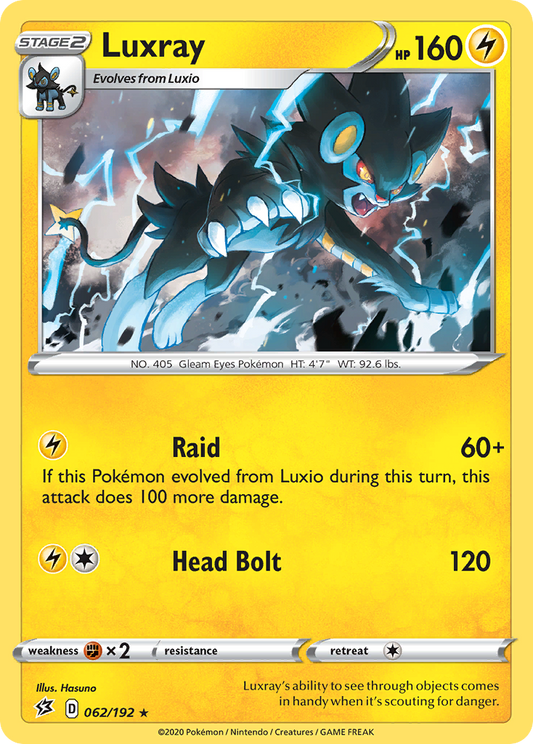 Luxray - Rebel Clash - 062