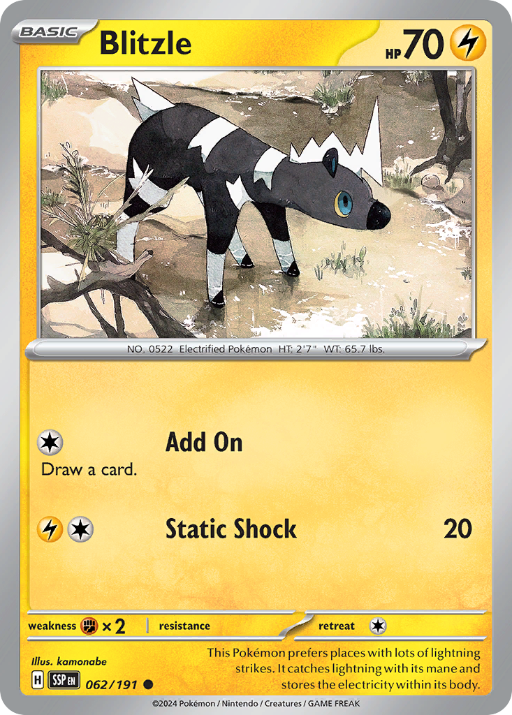 Blitzle - Surging Sparks - 062