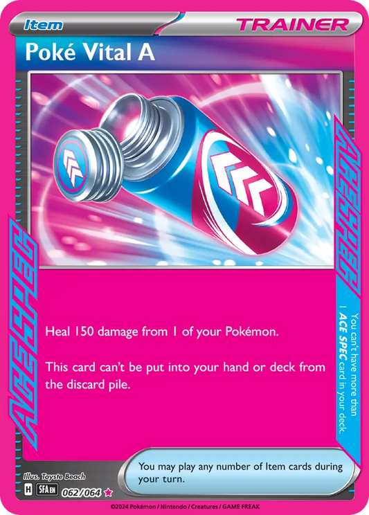 Poké Vital A - Shrouded Fable - 062