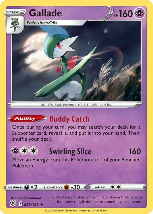 Gallade - Astral Radiance - 062