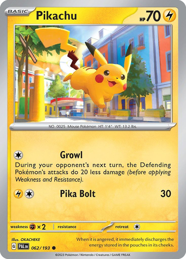 Pikachu - Paldea Evolved - 062