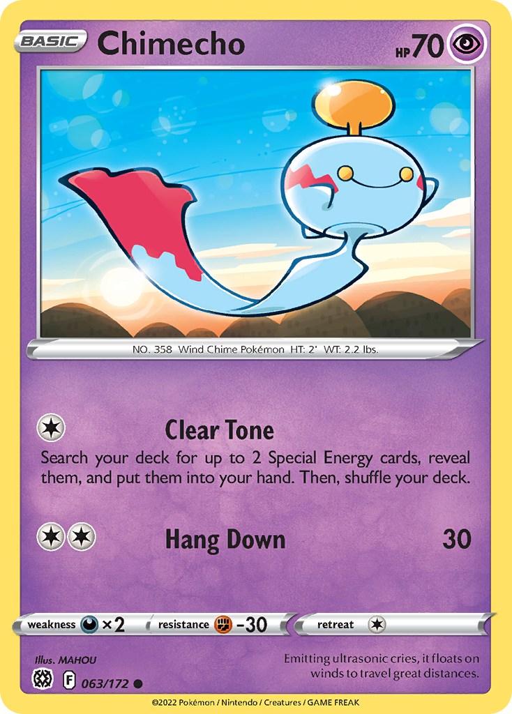 Chimecho - Brilliant Stars - 063