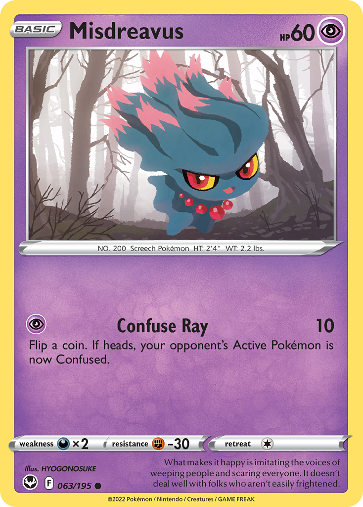 Misdreavus - Silver Tempest - 063