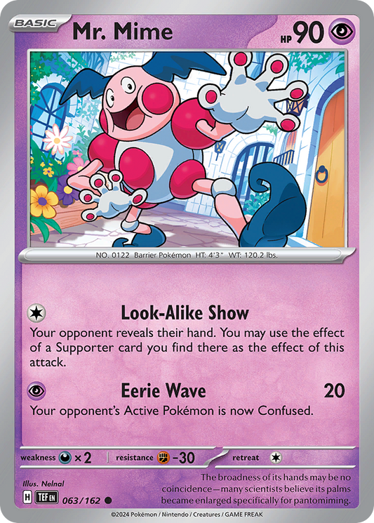 Mr. Mime - Temporal Forces - 063