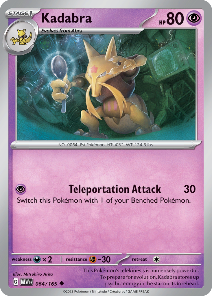 Kadabra - 151 - 064