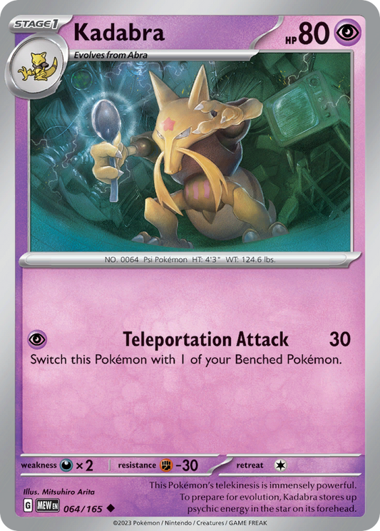 Kadabra - 151 - 064