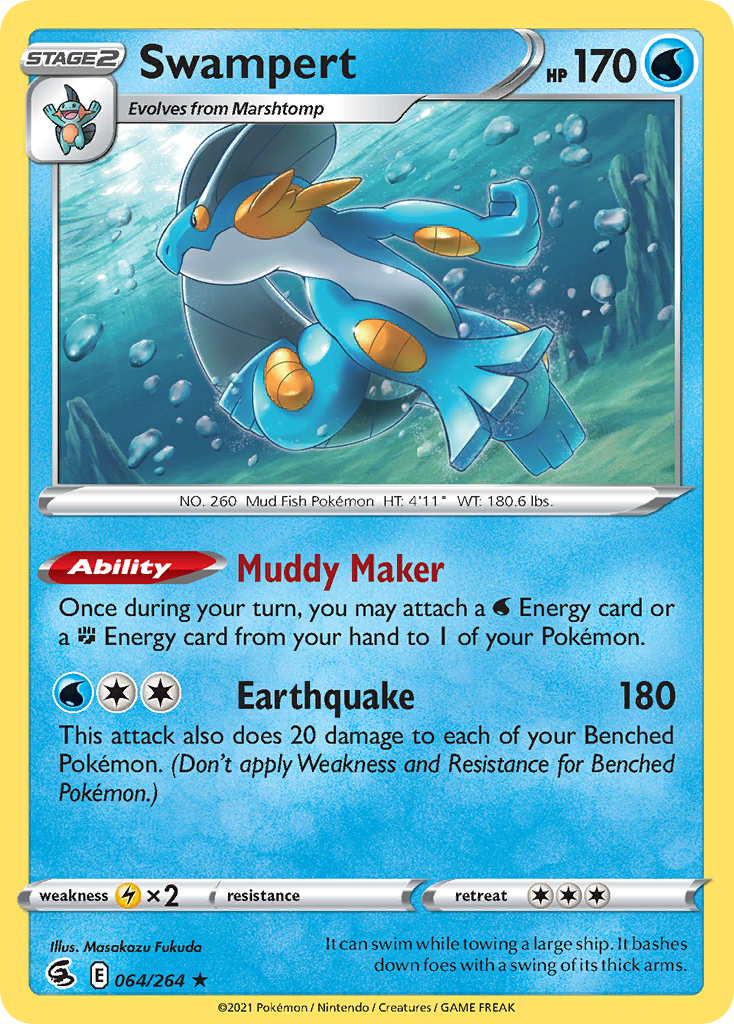 Swampert - Fusion Strike - 064